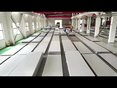 Εργαστήριο φύλλων από ανοξείδωτο χάλυβα