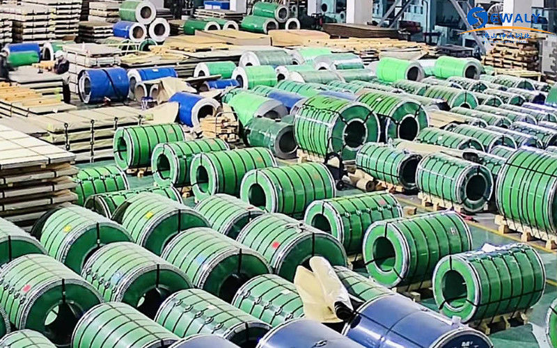 Shanghai Walmay Metal Group Co., Itd γραμμή παραγωγής του κατασκευαστή
