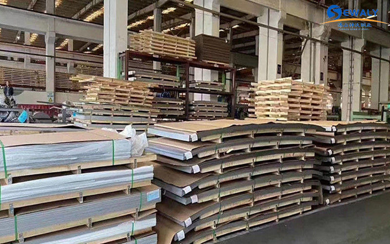 Shanghai Walmay Metal Group Co., Itd γραμμή παραγωγής του κατασκευαστή