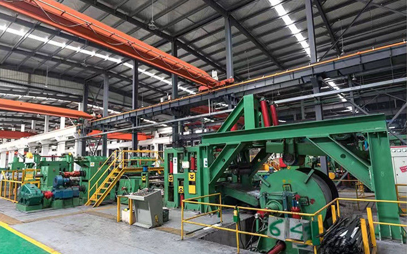 Shanghai Walmay Metal Group Co., Itd γραμμή παραγωγής του κατασκευαστή
