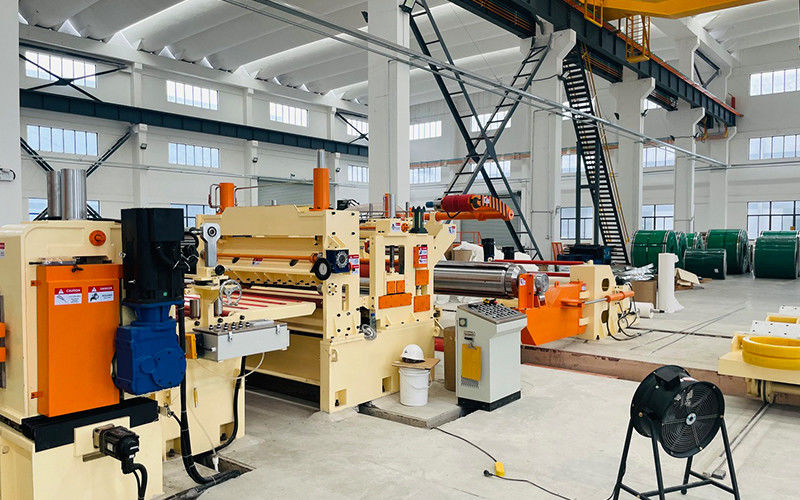 Shanghai Walmay Metal Group Co., Itd γραμμή παραγωγής του κατασκευαστή