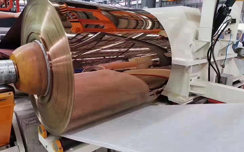 Shanghai Walmay Metal Group Co., Itd γραμμή παραγωγής του κατασκευαστή