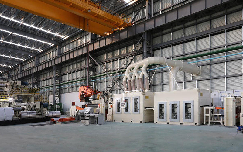 Shanghai Walmay Metal Group Co., Itd γραμμή παραγωγής του κατασκευαστή