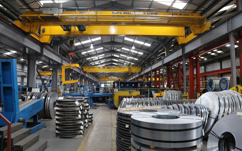 Shanghai Walmay Metal Group Co., Itd γραμμή παραγωγής του κατασκευαστή